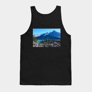 Upper Kananaskis Lake. Tank Top